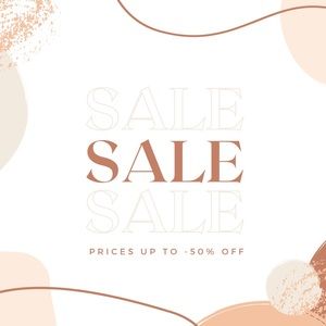 MOVING OUT SALE!